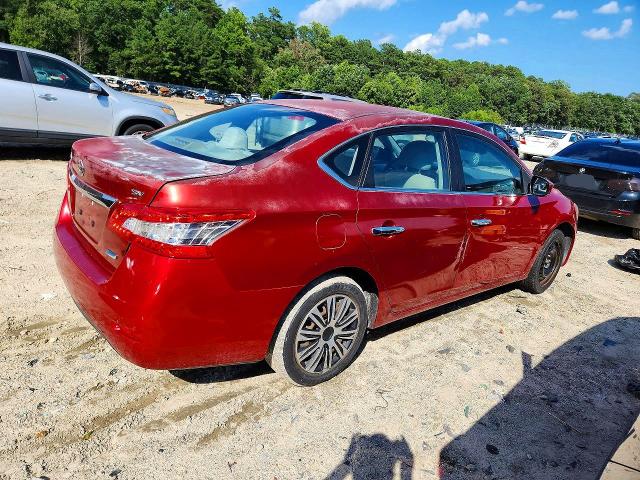 63194886 :رقم المزاد ، 3N1AB7APXEY255046 vin ، 2014 Nissan Sentra مزاد بيع