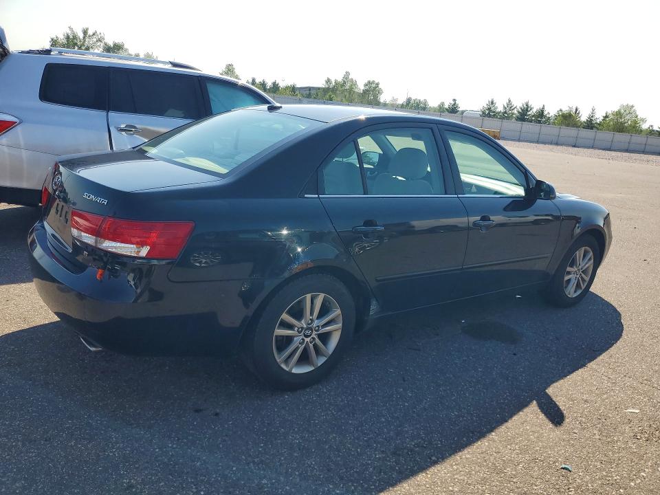 2008 Hyundai Sonata მანქანა იყიდება აუქციონზე, vin: 5NPET46F18H387866, აუქციონის ნომერი: 61710846