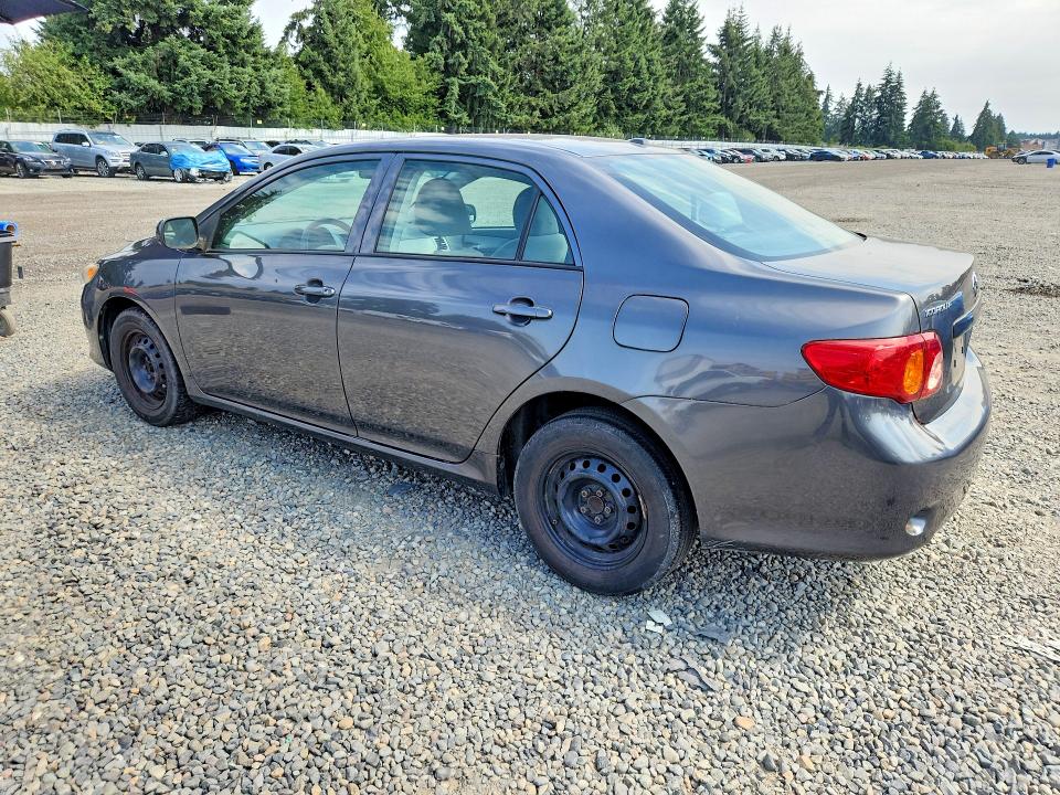 61956216 :رقم المزاد ، 2T1BU4EE0AC399055 vin ، 2010 Toyota Corolla مزاد بيع