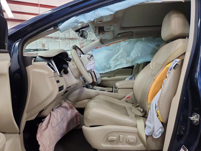 Продаж на аукціоні авто 2017 Nissan Murano, vin: 5N1AZ2MH7HN140045, номер лоту: 59792646