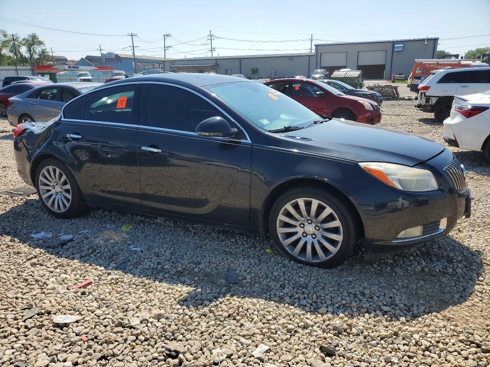 2013 Buick Regal მანქანა იყიდება აუქციონზე, vin: 2G4GS5EV6D9135713, აუქციონის ნომერი: 58034866