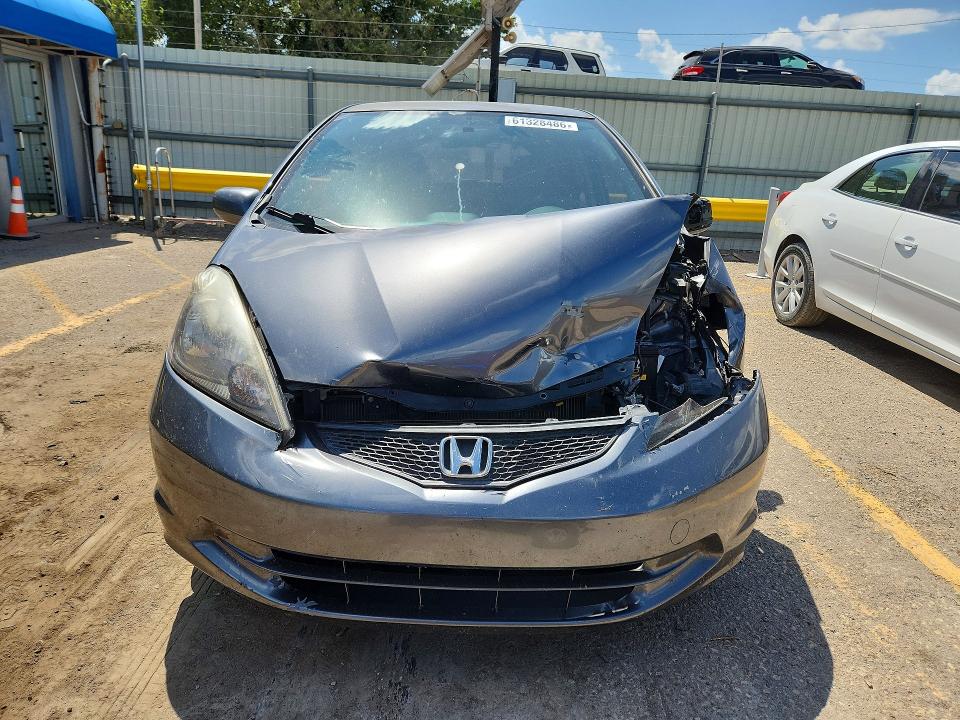 2013 Honda Fit მანქანა იყიდება აუქციონზე, vin: JHMGE8H35DC003931, აუქციონის ნომერი: 61328486