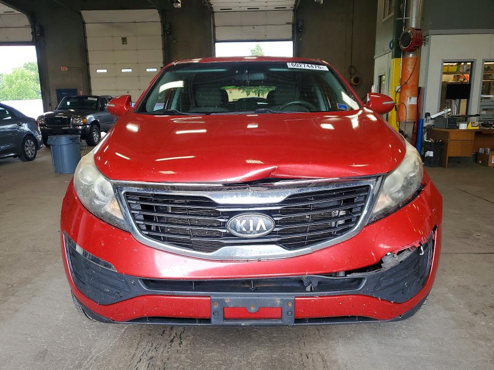 2011 Kia Sportage მანქანა იყიდება აუქციონზე, vin: KNDPBCA20B7081554, აუქციონის ნომერი: 60274476