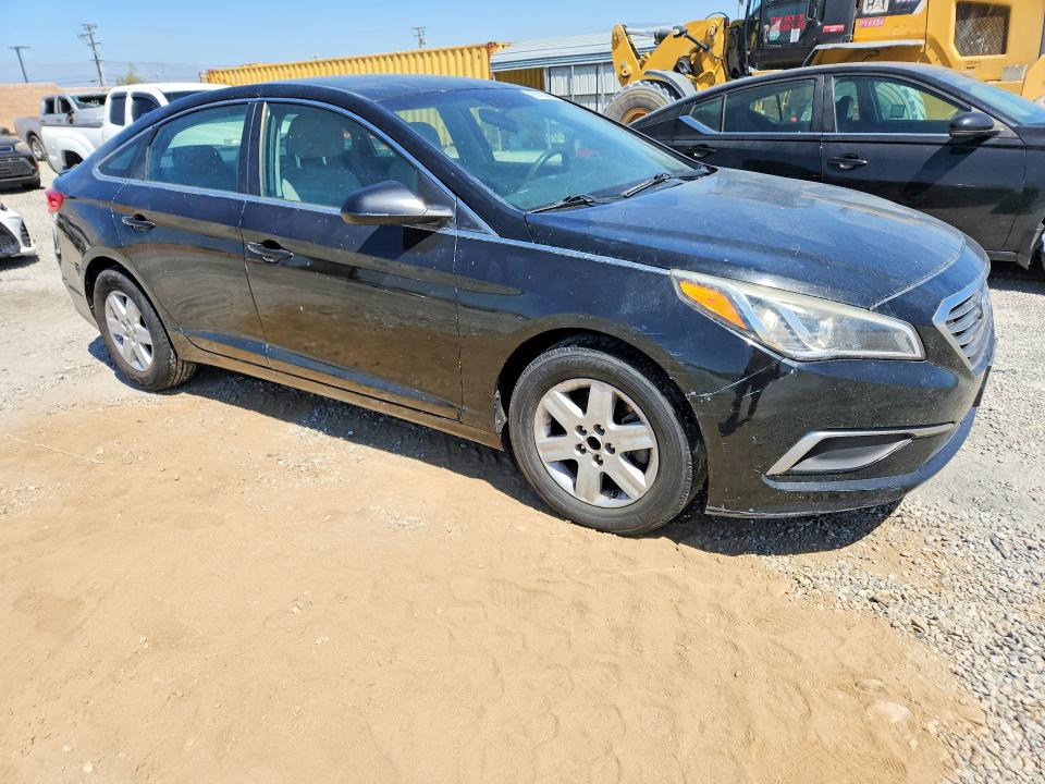 Продажа на аукционе авто 2017 Hyundai Sonata, vin: 5NPE24AF3HH583737, номер лота: 62102086