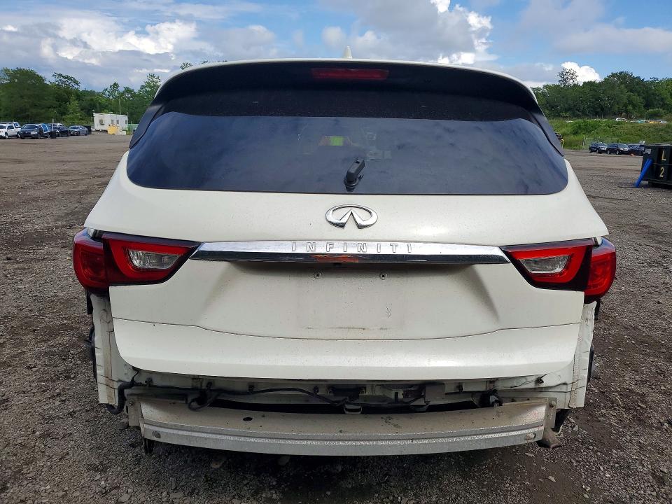 Aukcja sprzedaży 2018 Infiniti Qx60, vin: 5N1DL0MM0JC503156, numer aukcji: 63290986