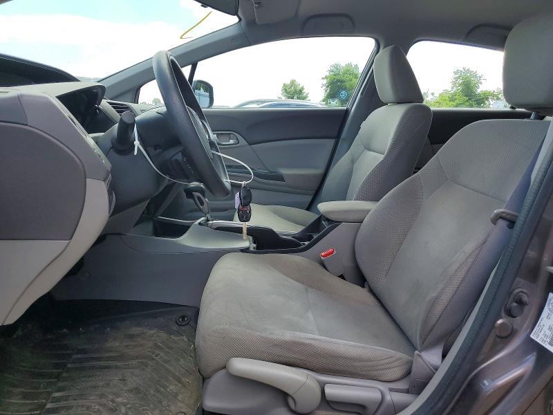 61765466 :رقم المزاد ، 2HGFB2F46CH031202 vin ، 2012 Honda Civic مزاد بيع