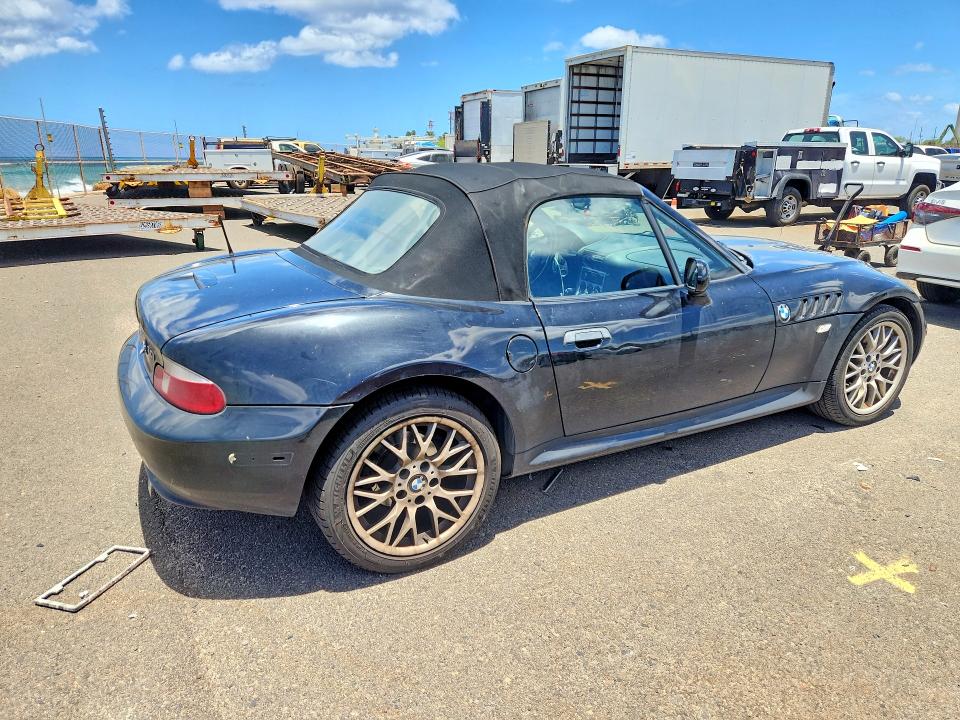 Продаж на аукціоні авто 2002 Bmw Z3, vin: 4USCN53492LL50393, номер лоту: 60217616
