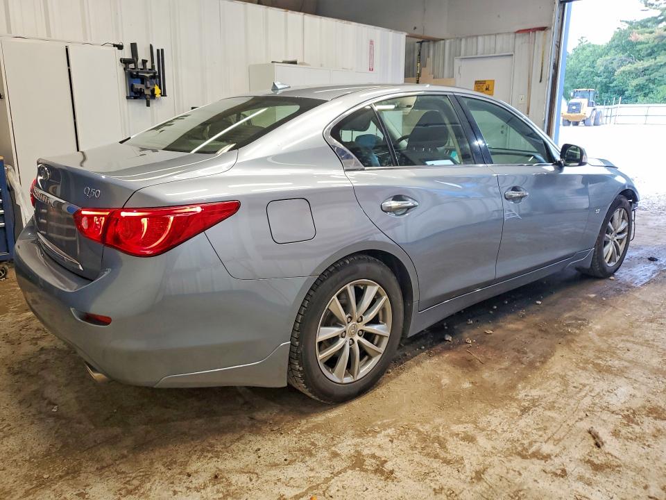 Продаж на аукціоні авто 2014 Infiniti Q50, vin: JN1BV7AR8EM686050, номер лоту: 61186426
