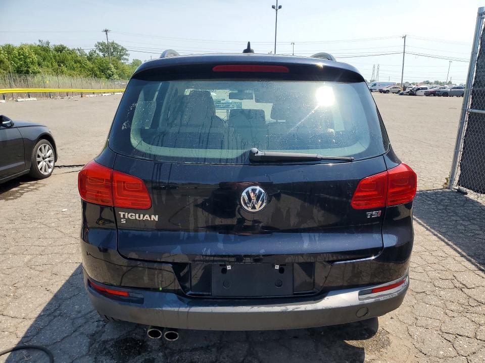 Продаж на аукціоні авто 2017 Volkswagen Tiguan, vin: WVGAV7AX7HK006674, номер лоту: 60682576