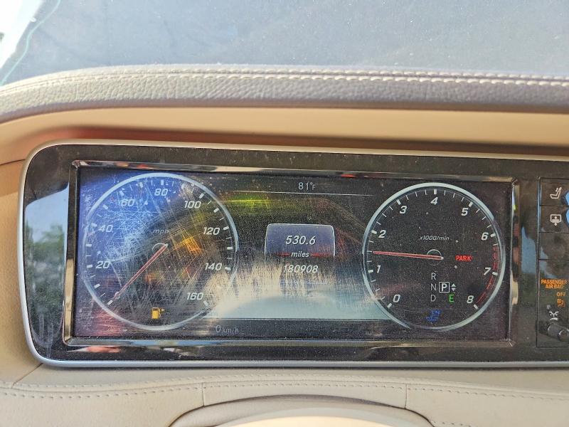 Aukcja sprzedaży 2016 Mercedes-benz S, vin: WDDUG8FB6GA205353, numer aukcji: 61176916