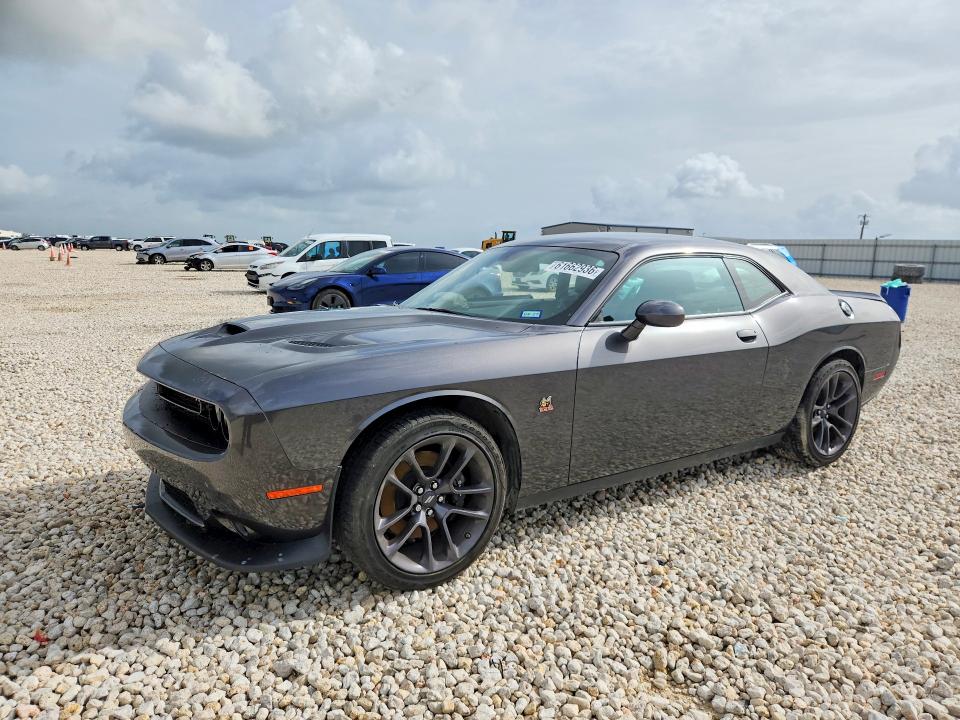 2023 Dodge Challenger მანქანა იყიდება აუქციონზე, vin: 2C3CDZFJ5PH662575, აუქციონის ნომერი: 61662936