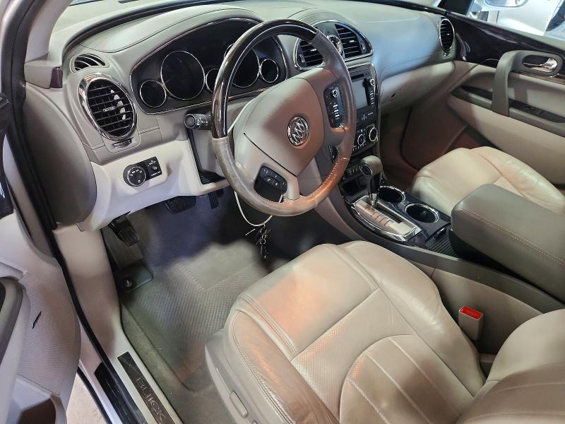 2017 Buick Enclave მანქანა იყიდება აუქციონზე, vin: 5GAKRCKDXHJ182863, აუქციონის ნომერი: 61067486