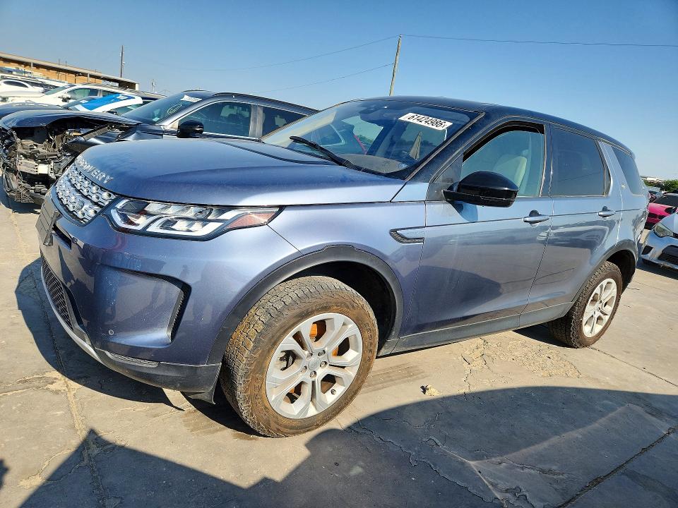61424986 :رقم المزاد ، SALCK2FX1LH833733 vin ، 2020 Land Rover Discovery Sport مزاد بيع