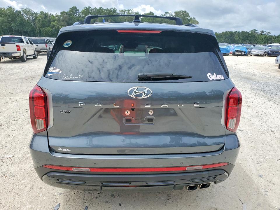2024 Hyundai Palisade მანქანა იყიდება აუქციონზე, vin: KM8R34GE8RU755227, აუქციონის ნომერი: 60685736