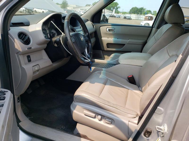 59359506 :رقم المزاد ، 5FNYF4H57BB046468 vin ، 2011 Honda Pilot مزاد بيع