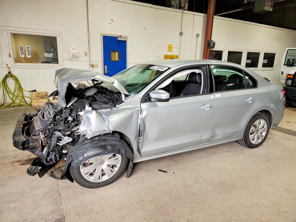Aukcja sprzedaży 2014 Volkswagen Jetta, vin: 3VWD17AJ4EM283406, numer aukcji: 62128866