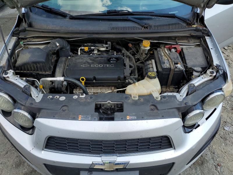 Продаж на аукціоні авто 2014 Chevrolet Sonic, vin: 1G1JA6SH6E4112494, номер лоту: 59999486