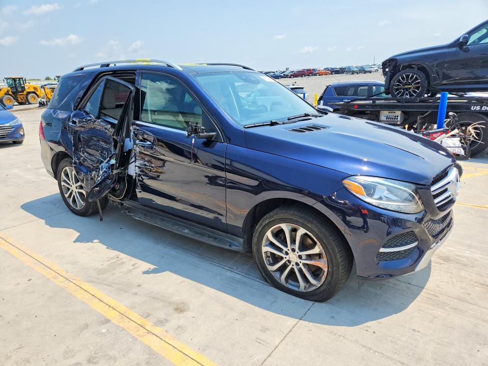 Продажа на аукционе авто 2016 Mercedes-benz Gle, vin: 4JGDA5HB4GA791215, номер лота: 63037866