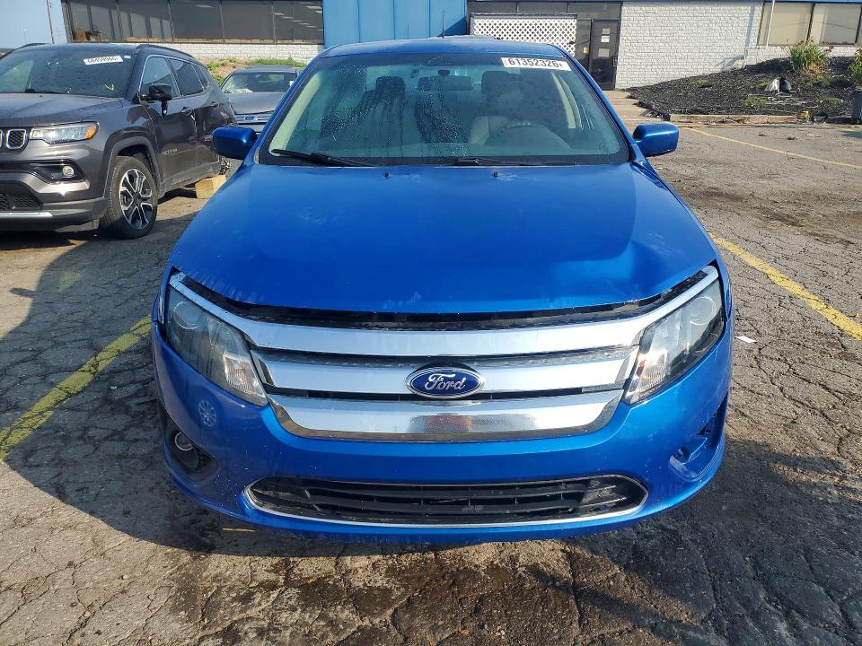 Продажа на аукционе авто 2012 Ford Fusion, vin: 3FAHP0HA7CR411319, номер лота: 61352326