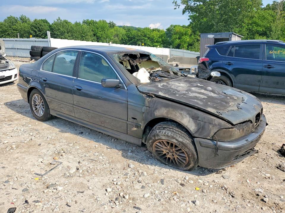 60658156 :رقم المزاد ، WBADT53491CE91852 vin ، 2001 Bmw 530 مزاد بيع