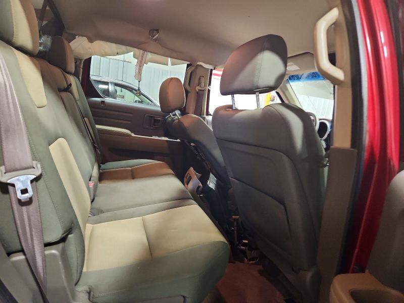 2006 Honda Ridgeline მანქანა იყიდება აუქციონზე, vin: 2HJYK16206H518850, აუქციონის ნომერი: 62403326