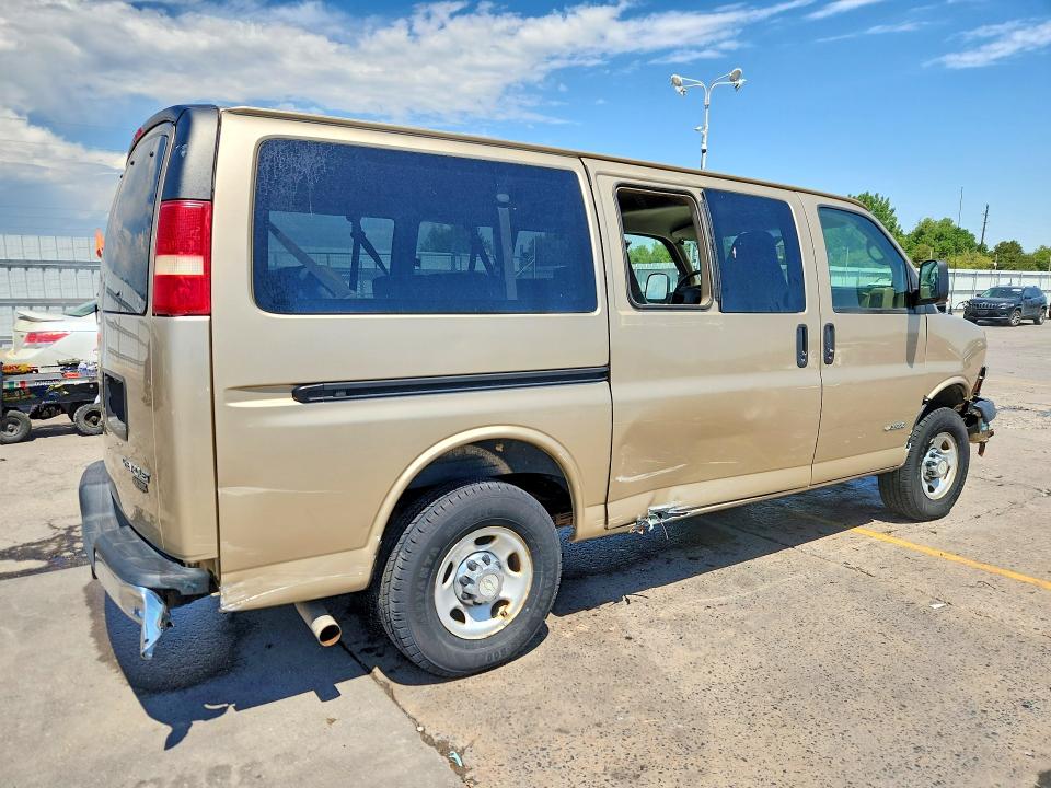 Продаж на аукціоні авто 2006 Chevrolet Express G3500, vin: 1GAHG35U661213090, номер лоту: 61818776