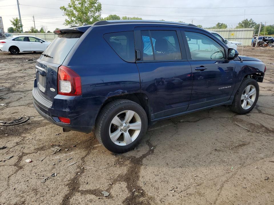 61987036 :رقم المزاد ، 1C4NJDEB6HD144161 vin ، 2017 Jeep Compass مزاد بيع