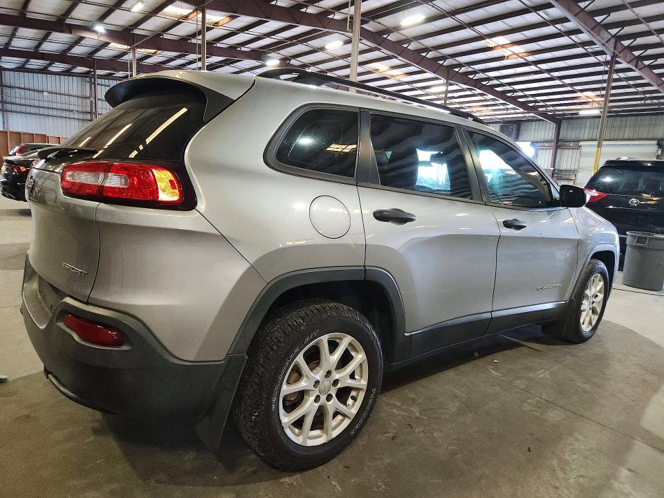 Продажа на аукционе авто 2015 Jeep Cherokee, vin: 1C4PJLAB2FW761003, номер лота: 62614626