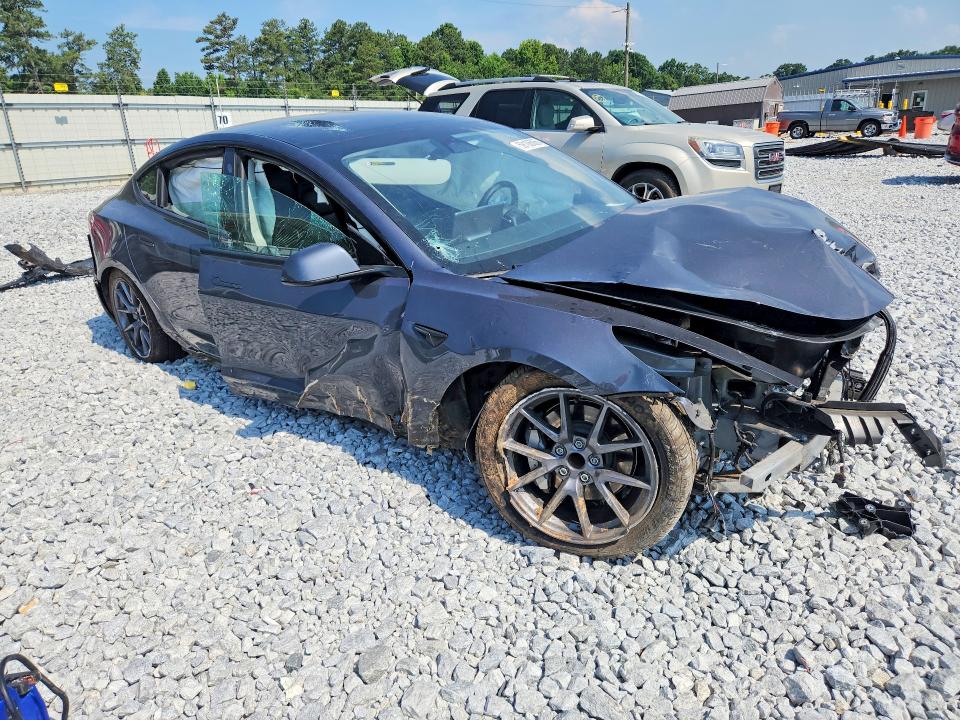 2023 Tesla Model 3 მანქანა იყიდება აუქციონზე, vin: 5YJ3E1EA9PF600761, აუქციონის ნომერი: 59106066