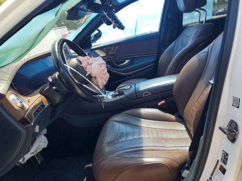 56943716 :رقم المزاد ، WDDUG6GB6JA383189 vin ، 2018 Mercedes-benz S مزاد بيع