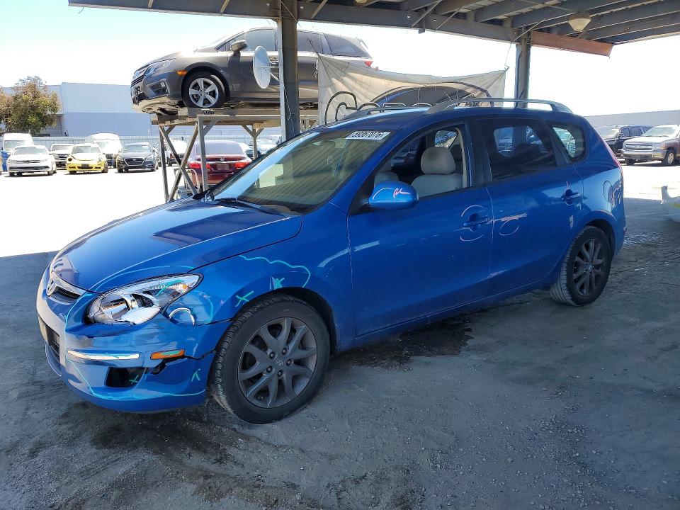 2012 Hyundai Elantra Touring მანქანა იყიდება აუქციონზე, vin: KMHDC8AE2CU132042, აუქციონის ნომერი: 59367076
