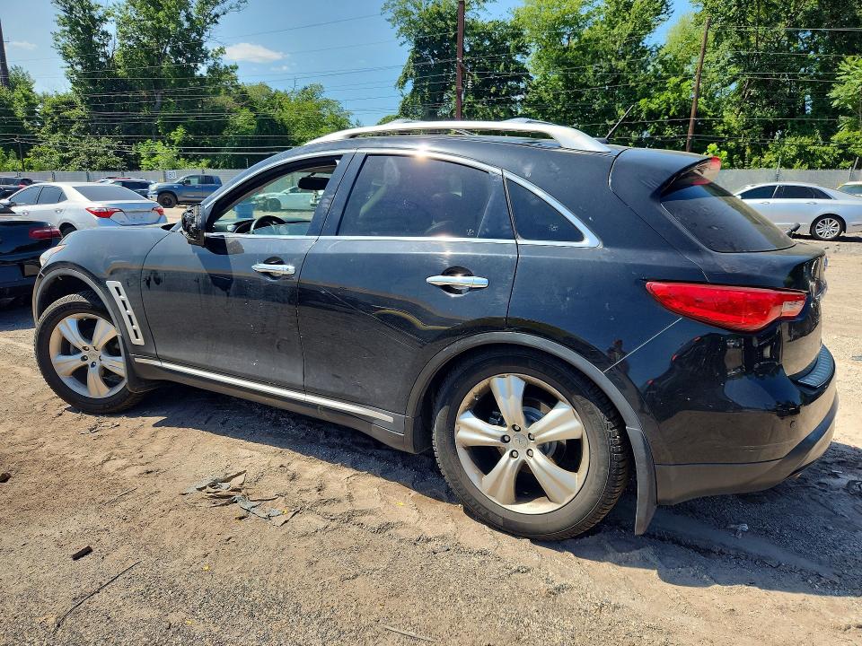 61404586 :رقم المزاد ، JN8AS1MW2BM140389 vin ، 2011 Infiniti Fx35 مزاد بيع