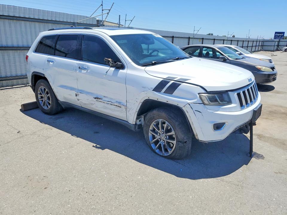 2014 Jeep Grand Cherokee მანქანა იყიდება აუქციონზე, vin: 1C4RJFBG5EC189882, აუქციონის ნომერი: 61354986