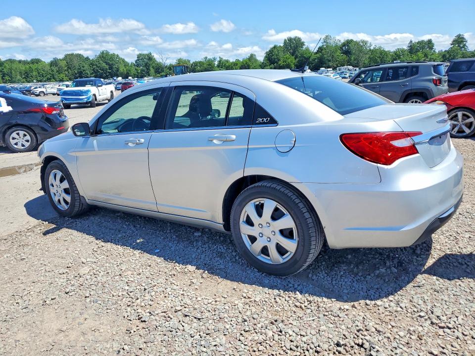 2011 Chrysler 200 მანქანა იყიდება აუქციონზე, vin: 1C3BC4FB9BN545821, აუქციონის ნომერი: 59677446