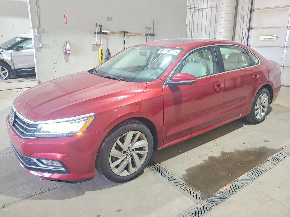 Aukcja sprzedaży 2018 Volkswagen Passat, vin: 1VWBA7A30JC020561, numer aukcji: 61130776