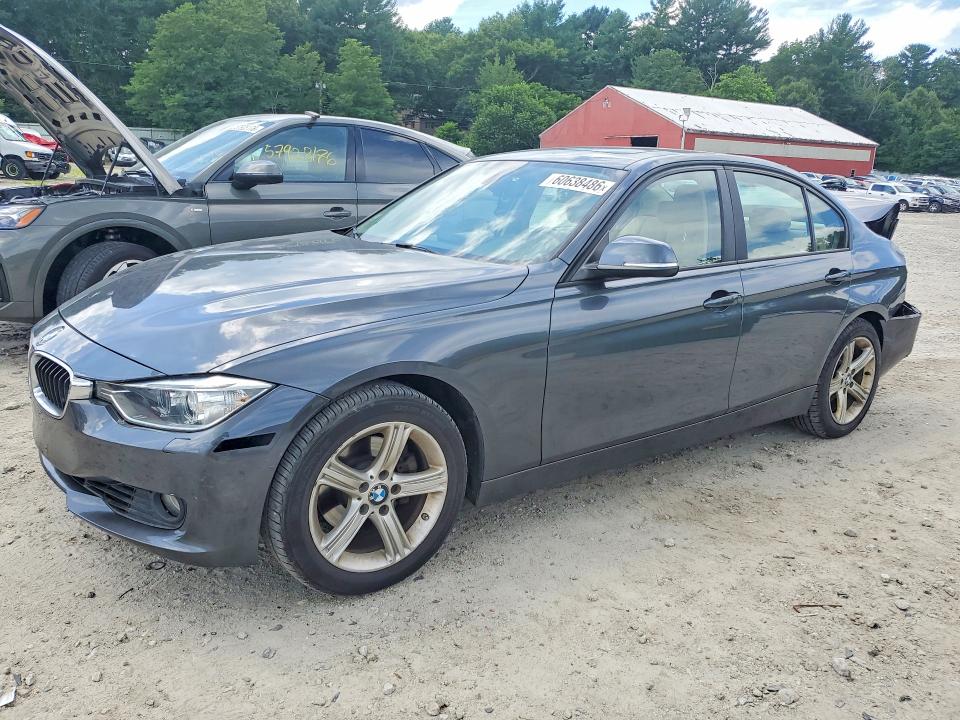 2013 Bmw 328 მანქანა იყიდება აუქციონზე, vin: WBA3B3C55DF539990, აუქციონის ნომერი: 60638486