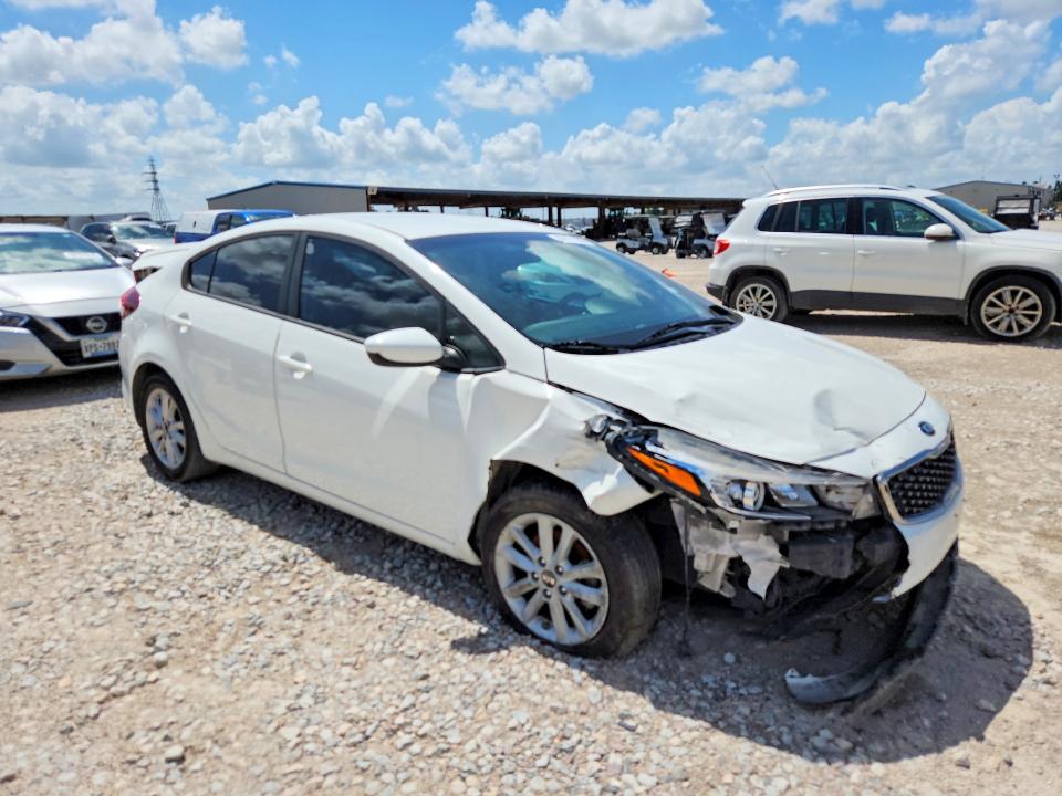 60171686 :رقم المزاد ، 3KPFL4A72HE036148 vin ، 2017 Kia Forte مزاد بيع