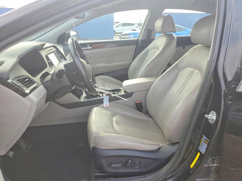 61691486 :رقم المزاد ، KMHE34L14HA050572 vin ، 2017 Hyundai Sonata Hybrid مزاد بيع