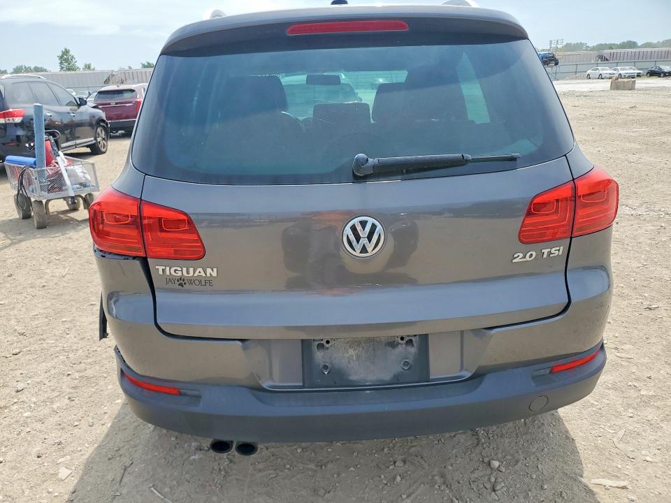 59624386 :رقم المزاد ، WVGAV7AXXCW004158 vin ، 2012 Volkswagen Tiguan مزاد بيع