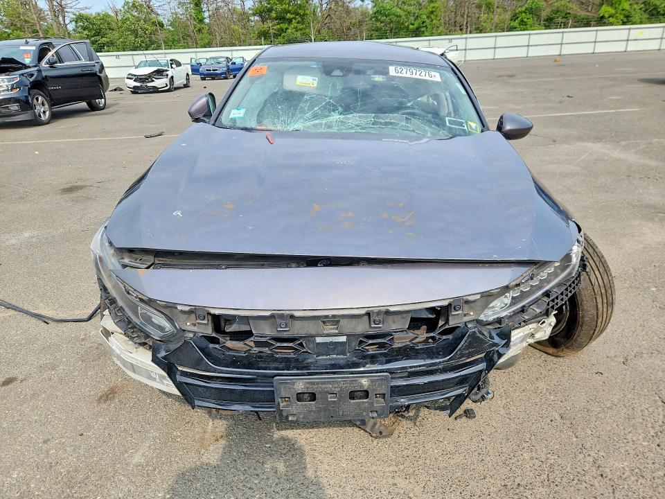 2019 Honda Accord მანქანა იყიდება აუქციონზე, vin: 1HGCV1F17KA125242, აუქციონის ნომერი: 62797276
