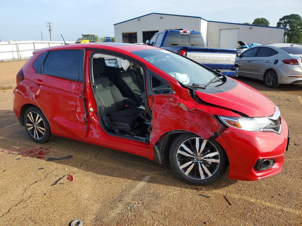 Продажа на аукционе авто 2020 Honda Fit, vin: 3HGGK5H84LM724146, номер лота: 61432116
