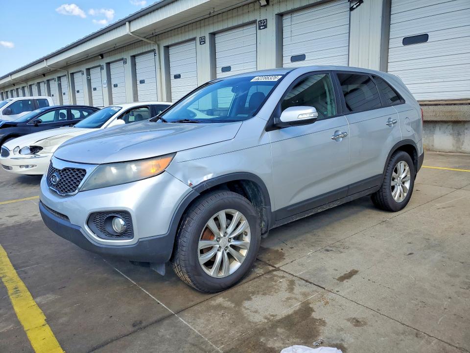 Продажа на аукционе авто 2011 Kia Sorento, vin: 5XYKU4A26BG007360, номер лота: 62288326