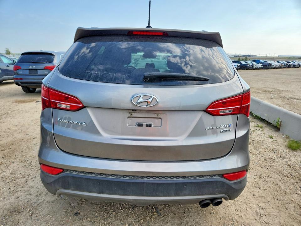 Продажа на аукционе авто 2014 Hyundai Santa Fe Sport, vin: 5XYZUDLA9EG215384, номер лота: 61501326