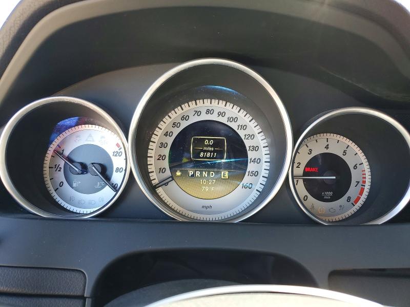 Aukcja sprzedaży 2012 Mercedes-benz C, vin: WDDGF4HB8CR209986, numer aukcji: 59628626