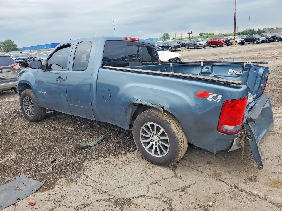 59314856 :رقم المزاد ، 1GTR2VE36BZ296593 vin ، 2011 Gmc Sierra مزاد بيع