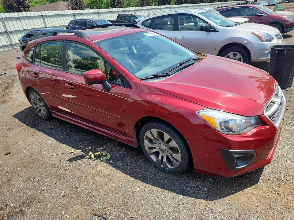 Продажа на аукционе авто 2013 Subaru Impreza, vin: JF1GPAS65D2887175, номер лота: 60305576