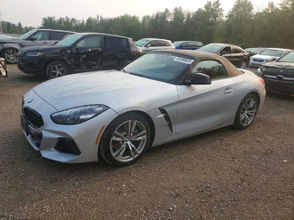 Продаж на аукціоні авто 2019 Bmw Z4, vin: WBAHF3C5XKWW52664, номер лоту: 62388816
