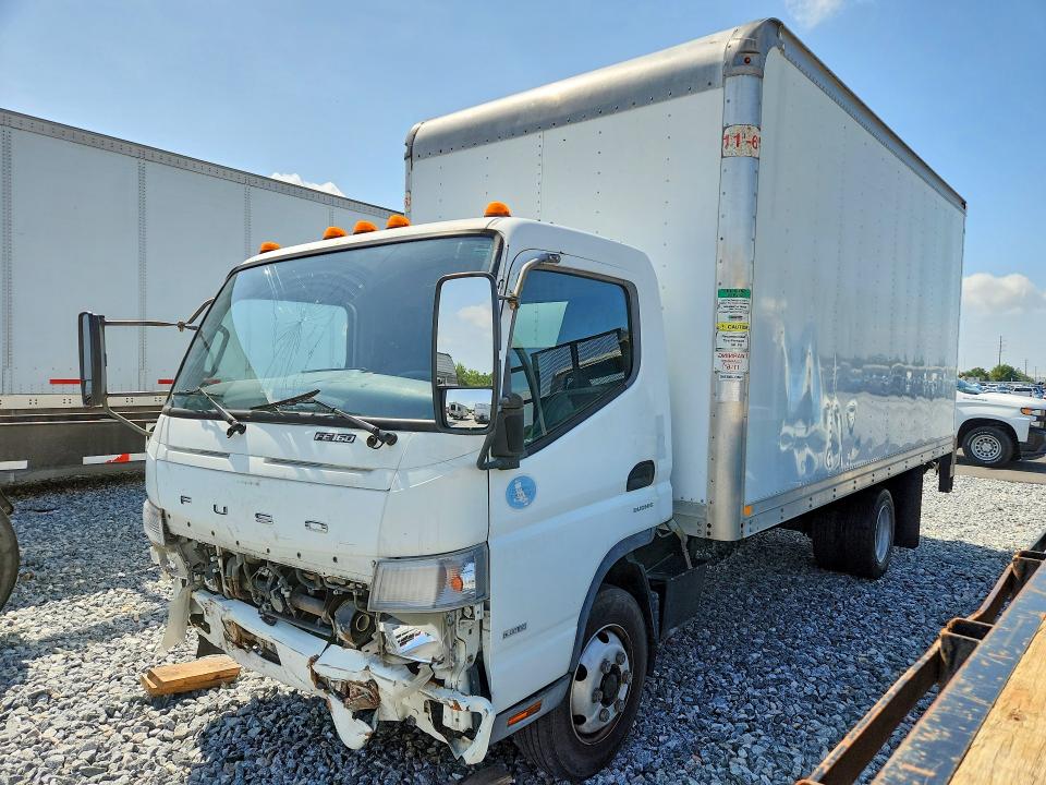 61539686 :رقم المزاد ، JL6BNG1AXCK002171 vin ، 2012 Mitsubishi Fuso Truck Of Ameri Fe مزاد بيع