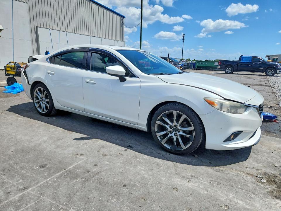 Продаж на аукціоні авто 2014 Mazda 6, vin: JM1GJ1W69E1127571, номер лоту: 62009206