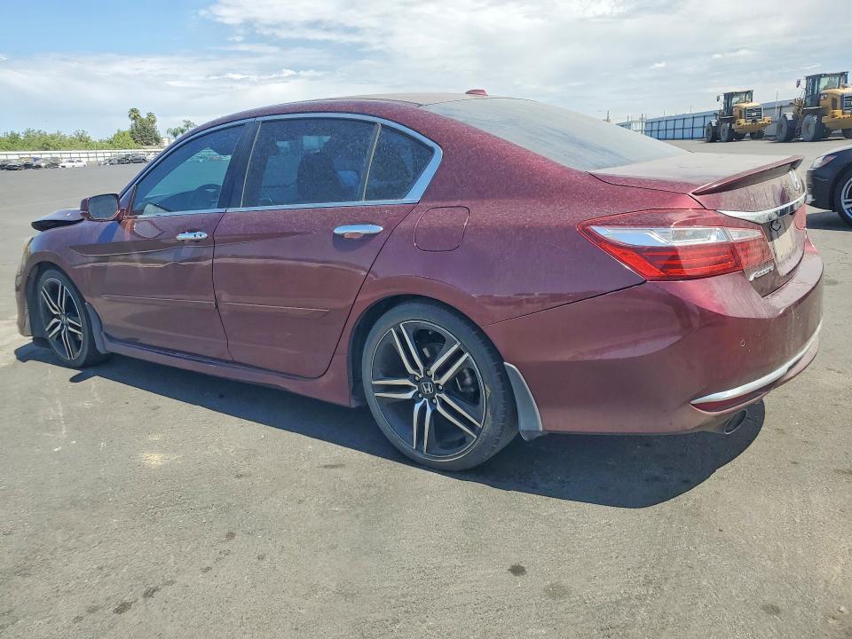 2017 Honda Accord მანქანა იყიდება აუქციონზე, vin: 1HGCR3F94HA015103, აუქციონის ნომერი: 61974396